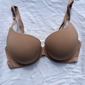 Victoria’s Secret tan perfect shape bra